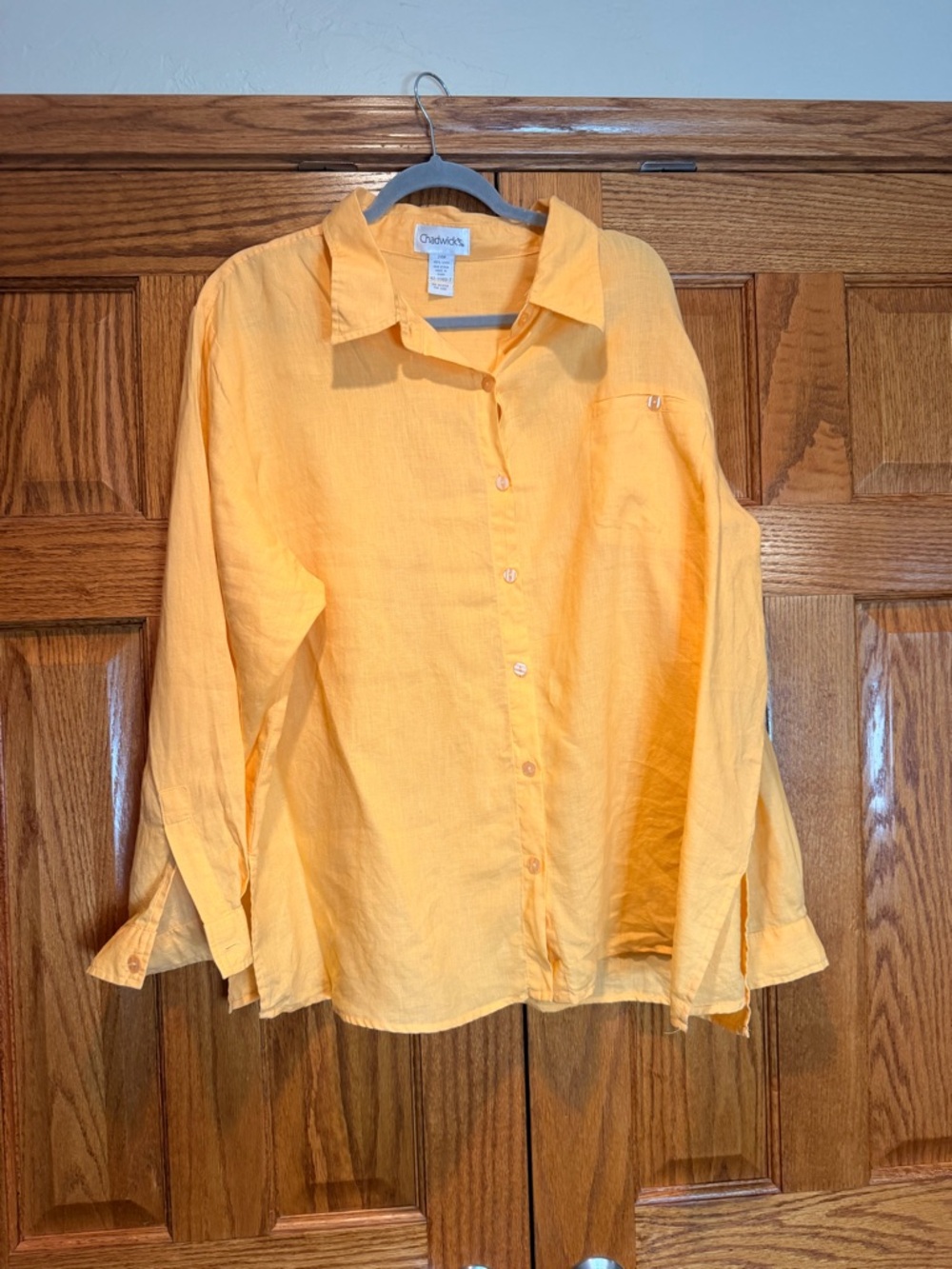 Chadwick's Linen Button-Up Shirt